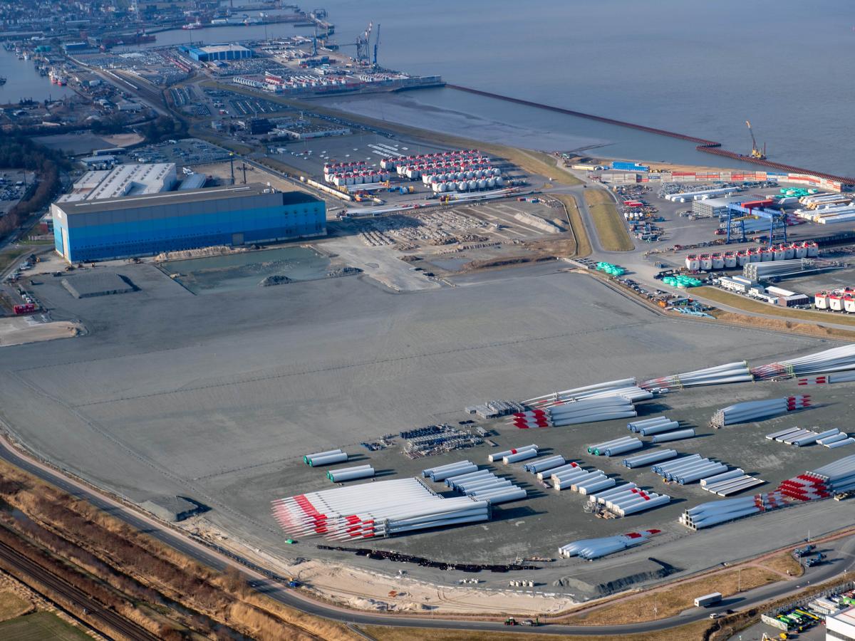 27. Februar 2026 Baubeginn 0345 (c) Wolfhard Scheer Cuxhaven