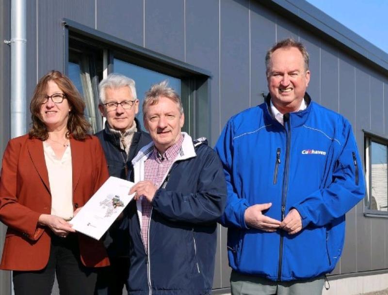 Förderung Uwe cuxUntern.